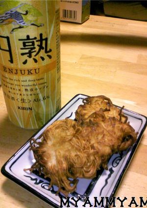 残り物活用(ﾟｰﾟ*)残り素麺でおつまみ-レシピのメイン写真