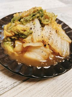 白菜だけで!さっぱり美味しい白菜炒め-レシピのメイン写真