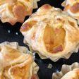 ミニアップルパイ 本格的な味つけ!