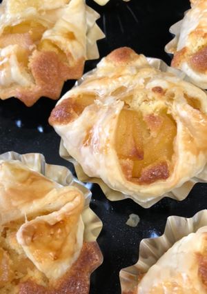 ミニアップルパイ 本格的な味つけ！-レシピのメイン写真