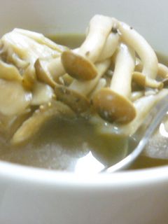 簡単きのこのスープ煮-レシピのメイン写真