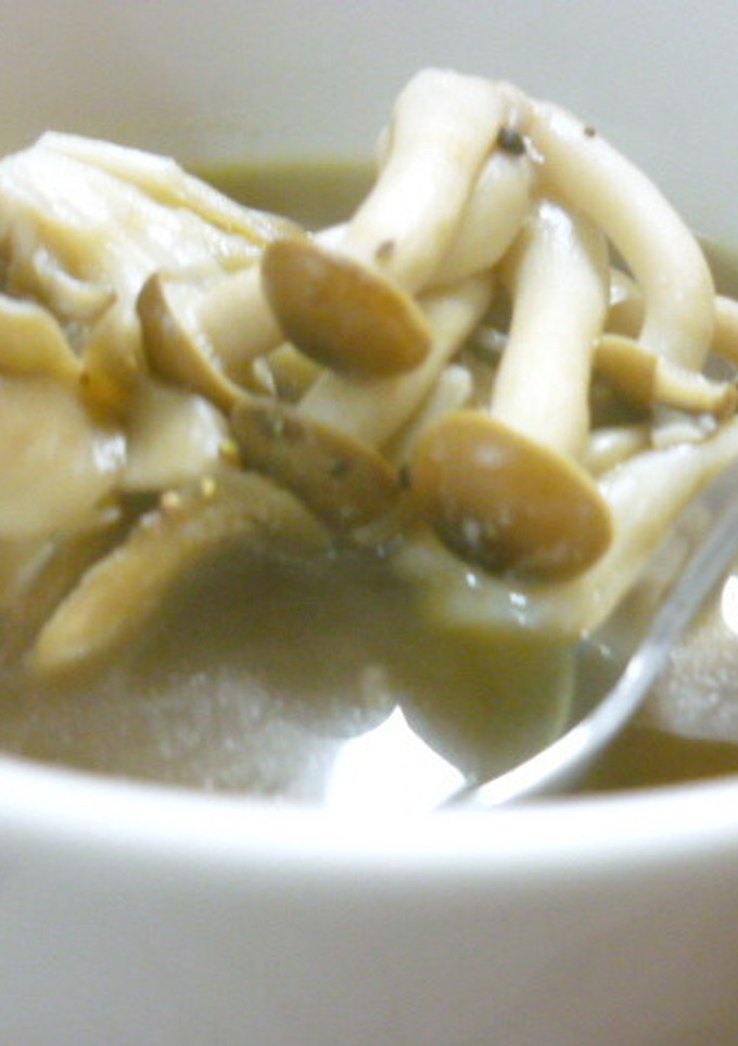 簡単きのこのスープ煮-レシピのメイン写真