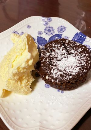 濃厚ガトーショコラ覚書-レシピのメイン写真