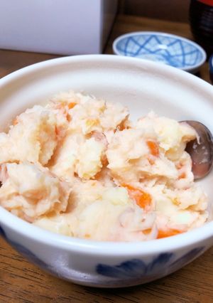 旨味凝縮　人参入りあまーいポテトサラダ-レシピのメイン写真