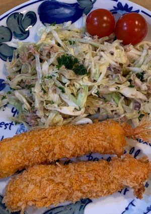 キャベツサラダ・和えるだけ-レシピのメイン写真