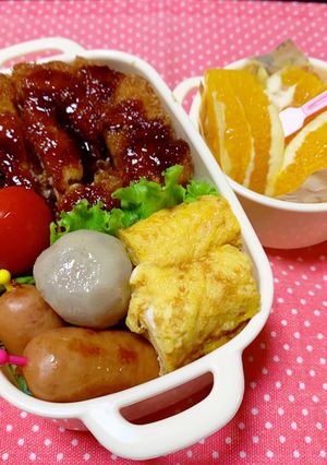 毎日のお弁当91-レシピのメイン写真