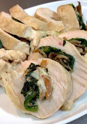 簡単！美味しい！ヘルシー鶏胸肉の包み焼き-レシピのメイン写真