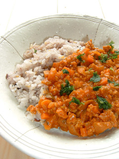野菜たっぷり♪ドライカレー-レシピのメイン写真
