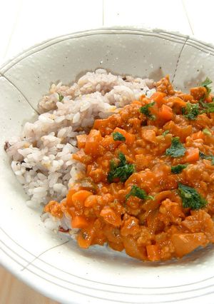 野菜たっぷり♪ドライカレー-レシピのメイン写真