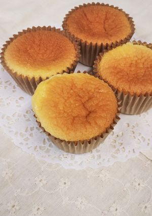 BP不使用♪ほわほわ~カップケーキ-レシピのメイン写真