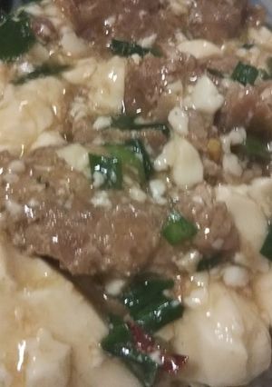 麻婆豆腐-レシピのメイン写真
