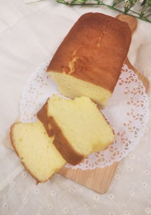 BP不使用♪極ふんわりパウンドケーキ-レシピのメイン写真