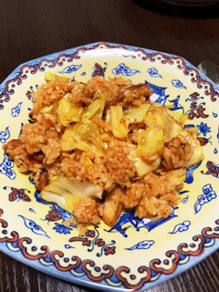 かさ増しキムチチャーハン-レシピのメイン写真