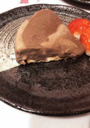簡単混ぜるだけ！生チョコケーキ-レシピのメイン写真