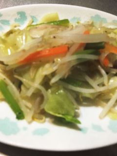 野菜炒め-レシピのメイン写真