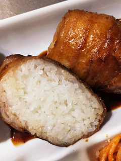 肉巻きおにぎり-レシピのメイン写真