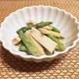 春の味覚♪うどといんげんのごま和え