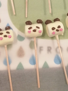 子どもと一緒にパンダのロリポップ☆*°-レシピのメイン写真