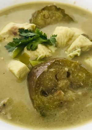 香味野菜たっぷり鶏肉のグリーンカレー-レシピのメイン写真