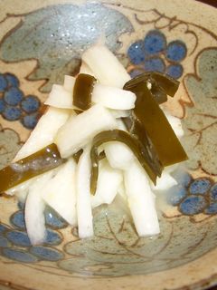 トロトロ~ン☆長いものワサビ浅漬け♪-レシピのメイン写真