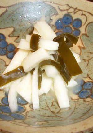 トロトロ～ン☆長いものワサビ浅漬け♪-レシピのメイン写真