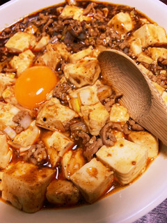 TKG麻婆豆腐-レシピのメイン写真