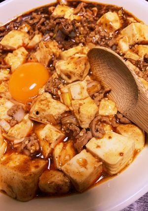 TKG麻婆豆腐-レシピのメイン写真