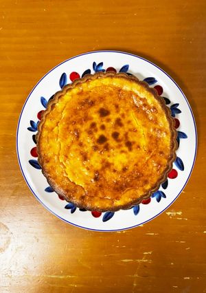 市販タルト　チーズケーキ-レシピのメイン写真