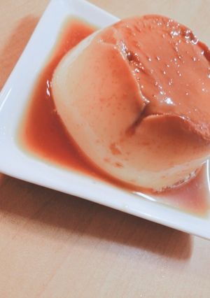 レンジで超簡単ぷるとろプリン-レシピのメイン写真