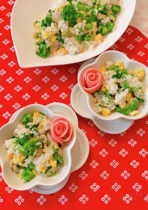 菜の花ごはん-レシピのメイン写真