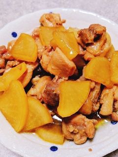 鶏肉と大根のさっぱり煮-レシピのメイン写真