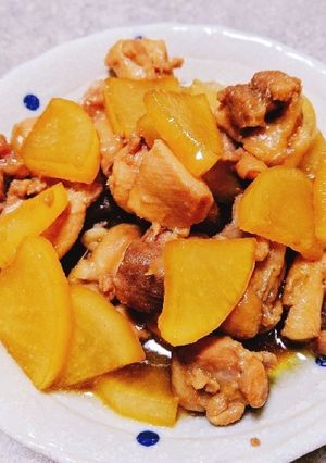 鶏肉と大根のさっぱり煮-レシピのメイン写真