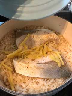 大人も子供も!ブリの炊き込みご飯-レシピのメイン写真
