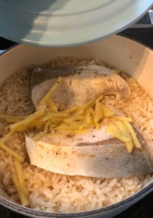 大人も子供も！ブリの炊き込みご飯-レシピのメイン写真