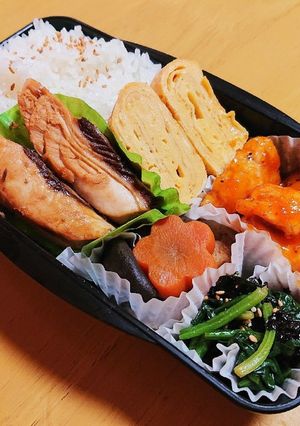 小学生男子のまんぷく弁当-レシピのメイン写真