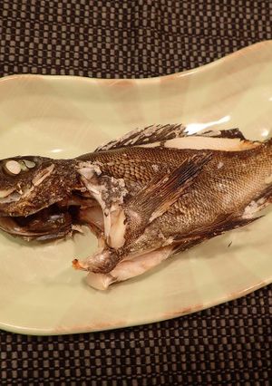 メバルの塩焼き-レシピのメイン写真