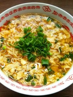 餡かけインスタントラーメン-レシピのメイン写真