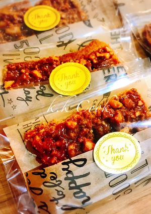 HMで作るフロランタン-レシピのメイン写真