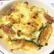 ほくほくかぼちゃとウインナーのグラタン