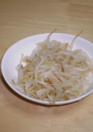お子様用もやしのナムル-レシピのメイン写真
