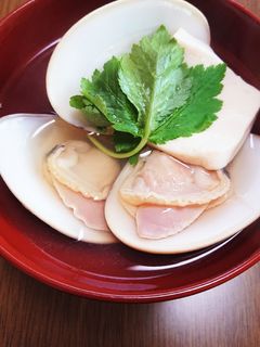 蛤のお吸い物-レシピのメイン写真
