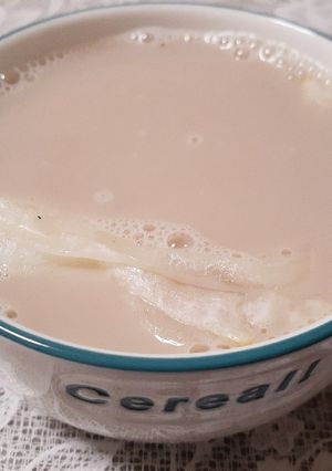 豆乳おしるこ餅☆-レシピのメイン写真
