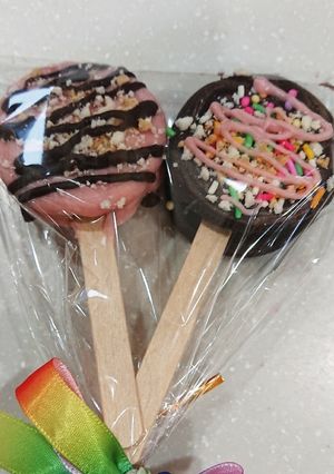 簡単楽しい♡オレオポップ♡-レシピのメイン写真