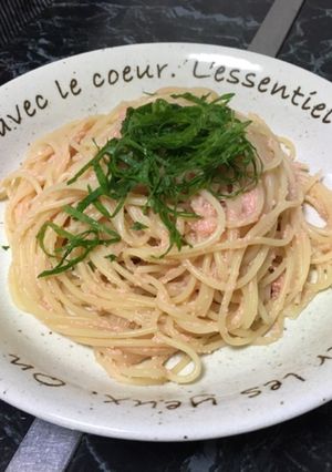簡単たらこスパゲティ-レシピのメイン写真