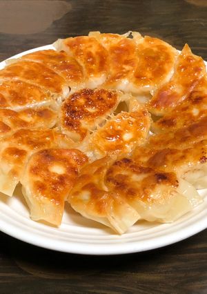 手作り餃子-レシピのメイン写真
