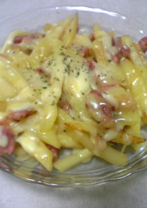 チーズポテト-レシピのメイン写真