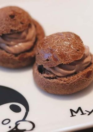 チョコレートディプロマットクリーム-レシピのメイン写真