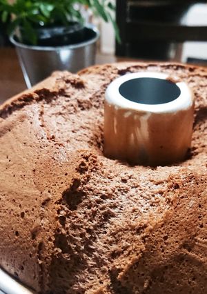 チョコチップココアシフォン-レシピのメイン写真
