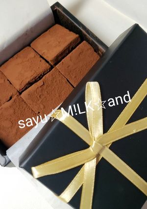 主人への生チョコギフト★2020☆-レシピのメイン写真