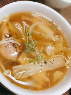 鯖缶とたっぷり野菜の和風スープ-レシピのメイン写真